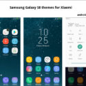 Download 3 awesome Samsung Galaxy S8 (Plus) themes for Xiaomi on stock MIUI firmware