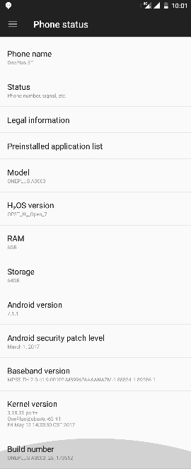 Download Hydrogen OS (H2OS) Open Beta 13 for OnePlus 3