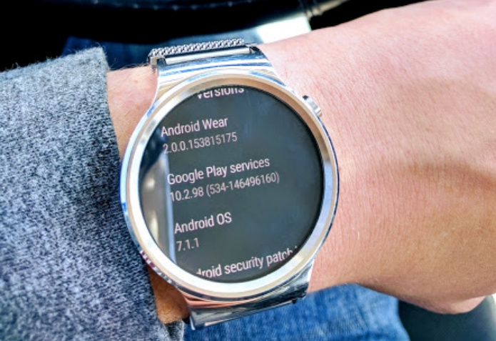 Download and Install Huawei Watch Android Wear 2.0 OTA