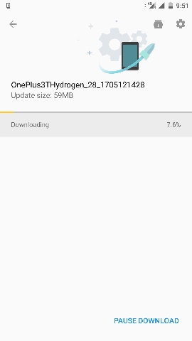 Hydrogen OS (H2OS) Open Beta 7 for OnePlus 3T