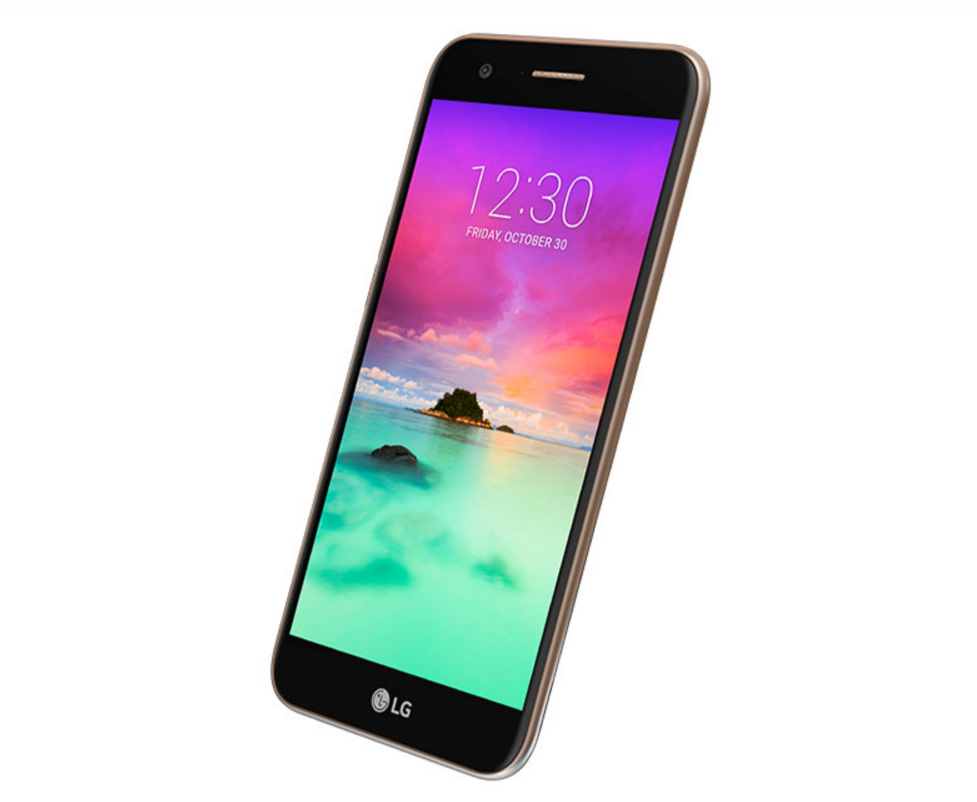 LG K10 2017 Stock Wallpapers