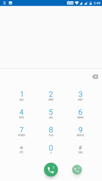 Open Beta 15 for OnePlus 3 and Beta 6 for OnePlus 3T dialer