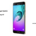 Samsung Galaxy A7 - 2016 Edition India Downloads and Install Official Android Nougat 7.0 Update all variants