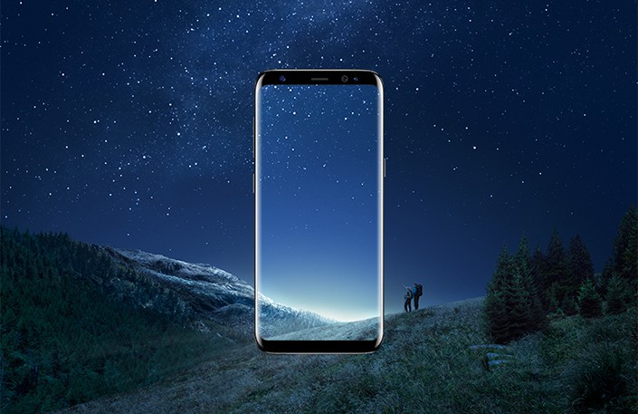 Samsung galaxy s8 infinity display and wallpapers