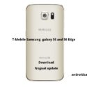 Download and install T-Mobile Galaxy S6 (Edge) Android 7.0 Nougat update