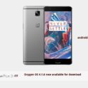 Downloads - OnePlus.net - Oxygen OS 4.1.6 OnePlus 3-3T Download and install