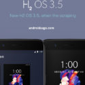 Hydrogen OS H2OS 3.5 released for OnePlus 5 3-3t- Is it Android 7.1.1 Nougat