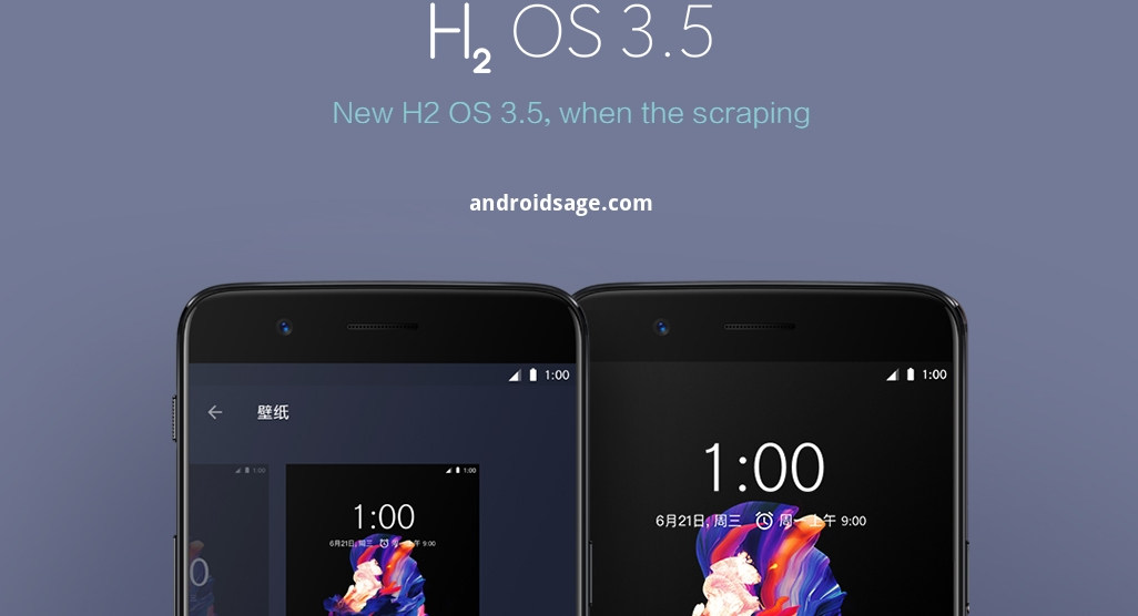 Hydrogen OS H2OS 3.5 released for OnePlus 5 3-3t- Is it Android 7.1.1 Nougat