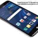 Install Android 7.0 Nougat for AT&T LG K10 2016