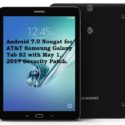 Nougat for AT&T Galaxy Tab S2 SM-T818A