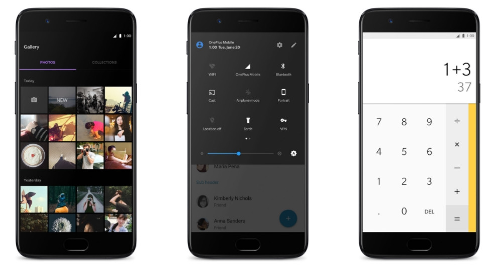 OnePlus 5 - OnePlus launcher 2.0