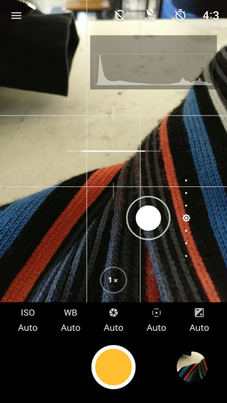 OnePlus 5 camera app port for OnePlus 33T Screenshot 0