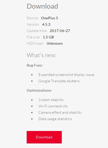 OnePlus 5 official Oxygen OS 4.5.3 _ Downloads - OnePlus.net - Google Chrome 2017-06-27 11.46.50