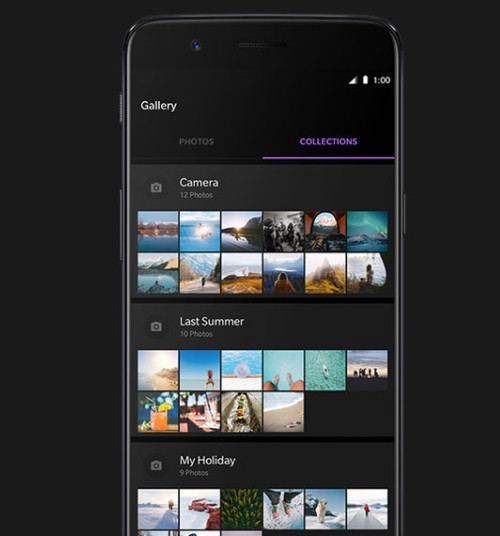 OnePlus 5 stock apps gallery