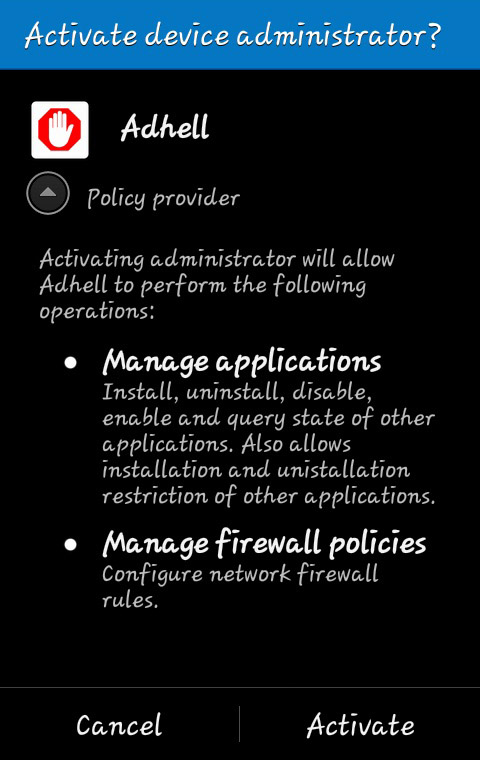 Download AdHell 2: Free Samsung AdBlocker and Package Disabler – How to install? 2 how to stop Ads in Samsung smartphones using Adhell