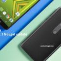 download and install Moto X Play official Android 7.1.1 Nougat update OTA and full firmware