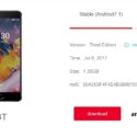 Download and install Hydrogen OS - H2OS 3.0 based on Android 7.1.1 Nougat for OnePlus 3T