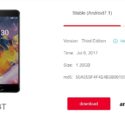 Download and install Hydrogen OS - H2OS 3.0 based on Android 7.1.1 Nougat for OnePlus 3T
