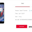 Download hydrogen OS H2OS Open Beta 17 for OnePlus 3
