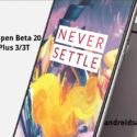 [Downloads] Install OxygenOS Open Beta 20 for OnePlus 3 and Beta 11 for Oneplus 3T OTA updates