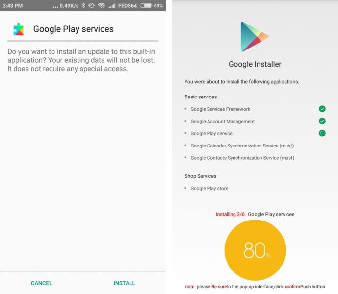 Download Google Installer APK for MIUI 12 ROMs Google Apps (Gapps) 4 Google installer for MIUI 9 and MIUI 8 Nougat how to install