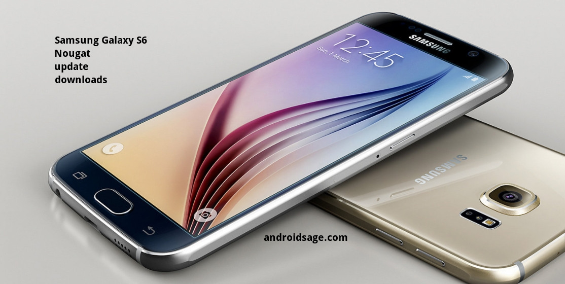 How to download Verizon Galaxy S6 (Edge) (Plus) Android 7 ...