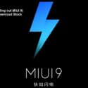 Lightning fast MIUI 9