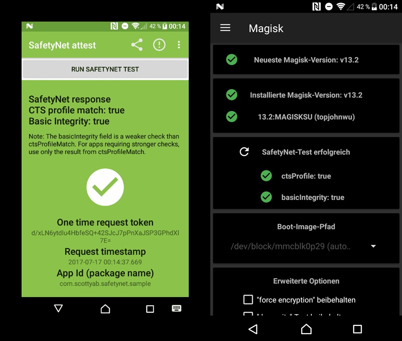 Magisk V13.2