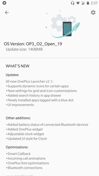 Oxygen OS Open Beta 19 and 10 Screenshot_20170703-143752