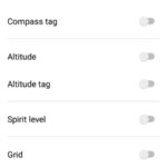 Settings Layout