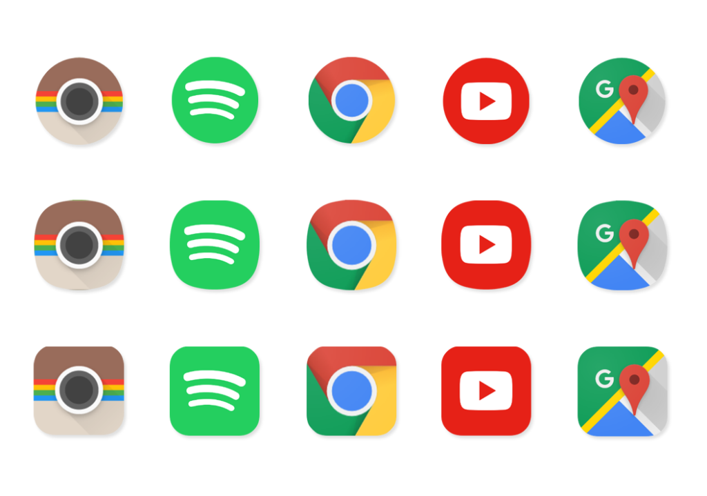 Adaptive Icons