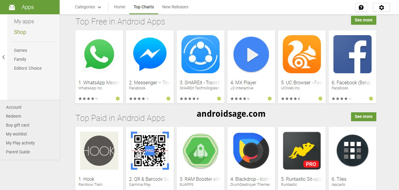 How to promote your Android app for free? 1 How to promote your Android app for free- get to Top Charts - Android Apps on Google Play
