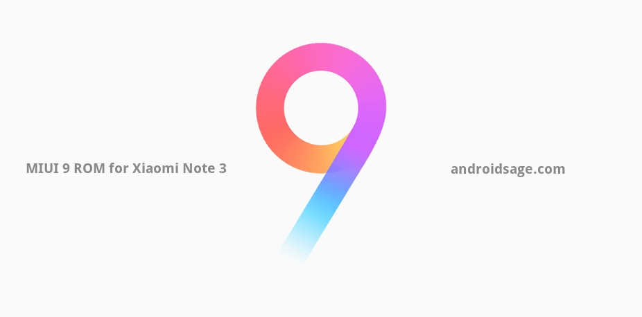 Install Xiaomi Redmi Note 3 MIUI 9 ROM port