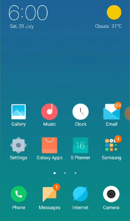 How To Download MIUI 9 Theme For Samsung Devices 