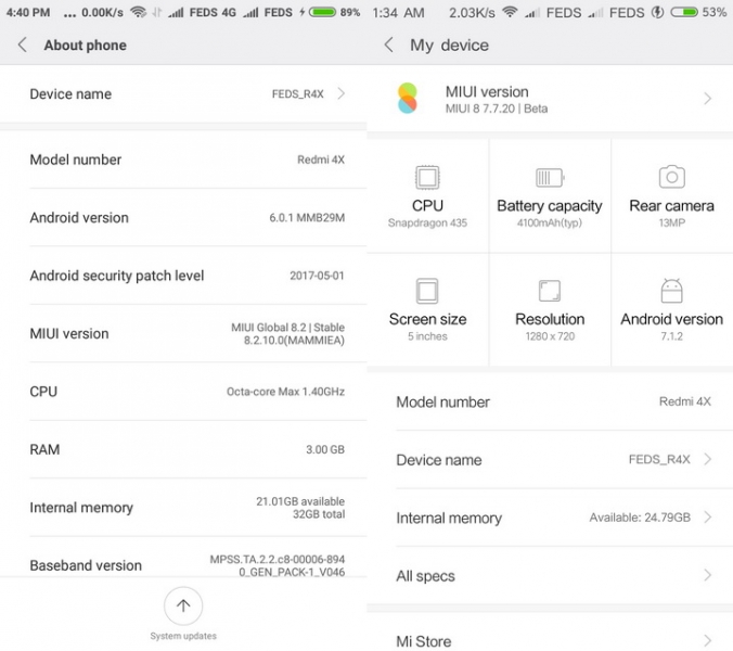 MIUI instalaltion using XiaoMiTool for Xiaomi devices
