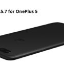 OnePlus 5 Oxygen OS 4.5.7 with July 2017 Security Patch Energy Aware Scheduling
