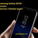 Root Galaxy S8 S8 Snapdragon USA variants ATT Sprint T Mobile Verizon