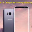 Samsung Galaxy S8 and S8+ Android 7.1 Nougat