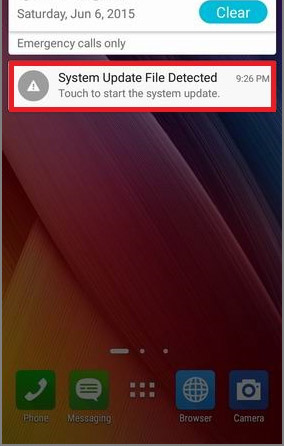 Security Update for Asus Zenfone 3
