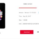 Download OS hydrogen OS 20 OnePlus 5 package download
