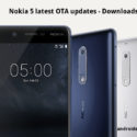 Download and install Nokia 5 latest OTA updates with September 2017 security patch 7.1.1 Nougat