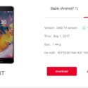 Download hydrogen OS Open Beta 14 version for OnePlus 3T