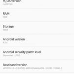 Hydrogen OS H2OS Android 8.0.0 Oreo for OnePlus 33T7