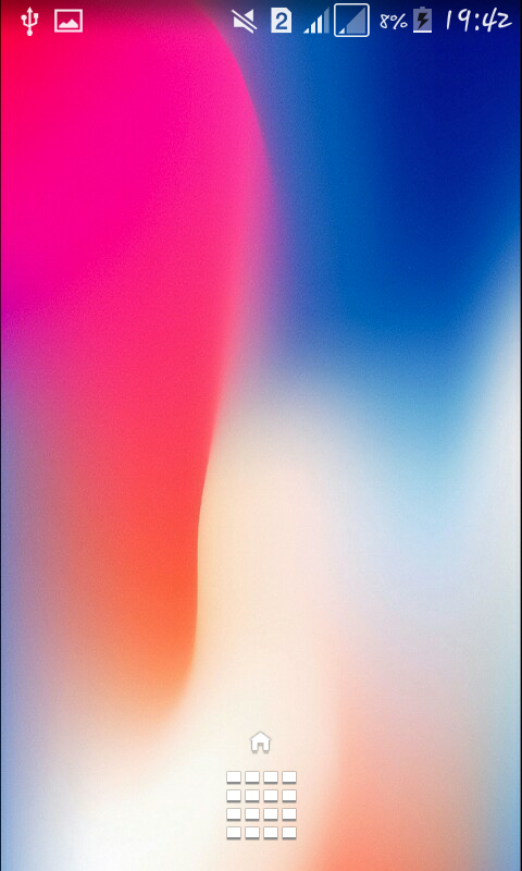 iPhone 8 and iPhone X stock wallpapers
