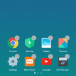 MIUI 9 ROM based on Android 7.1.1 Nougat screenshot