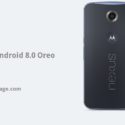 Nexus 6 Motorola Android 8.0 Oreo AOSP ROM for Nexus 6