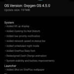 Oxygen OS 4.5.0 for OnePlus 3-3T Screenshot