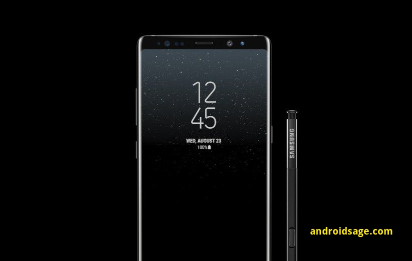 Reset Samsung Note 8