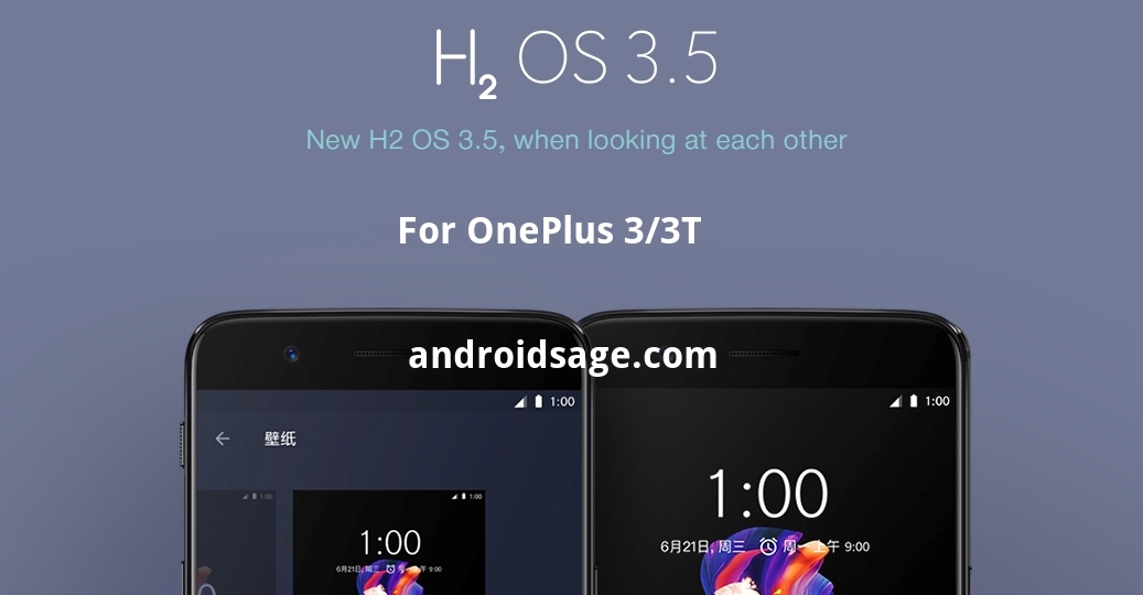 Hydrogen OS 3.5 comes to OnePlus 3/3T [OTA downloads]