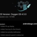 download and install Oxygen OS 4.5.0 for OnePlus 3-3T